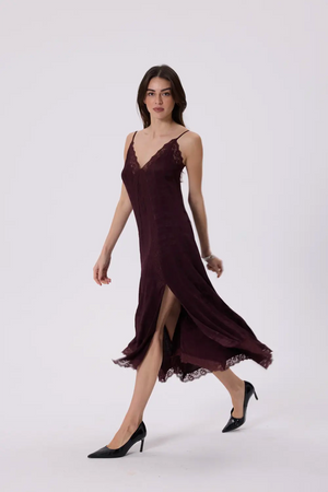 Deborah Lace Long Dress image 1