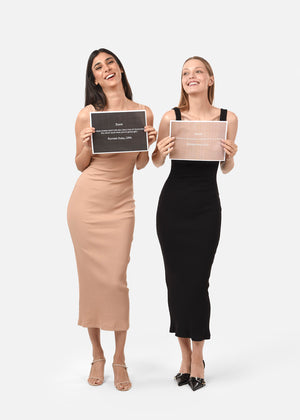 Julie Buckled Long Dress image 6