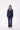 Vivian Pajama Set<span> - </span>S, Navy image