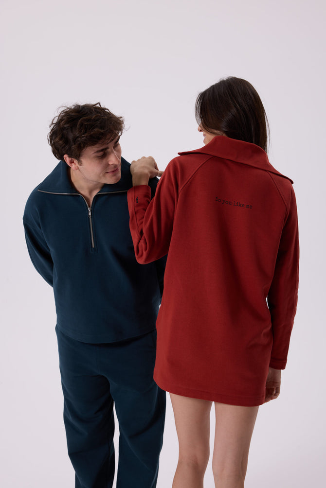 Briony Sweatshirt Dress image 1