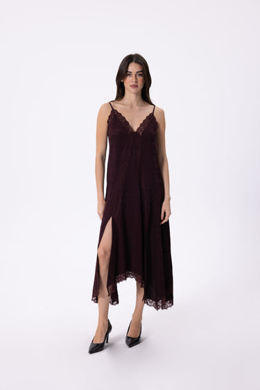 Deborah Lace Long Dress image 2