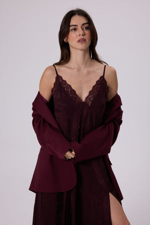 Deborah Lace Long Dress image 11