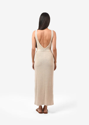 Juliet Linen Dress image 5