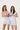Printed Pointelle Lace Nightgown