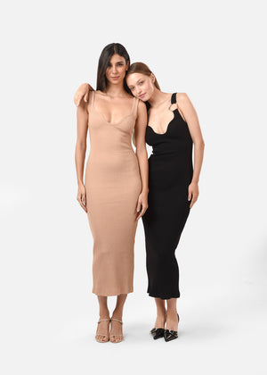 Julie Buckled Long Dress image 7