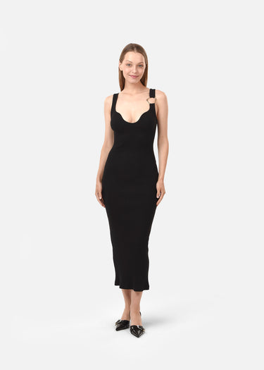 Julie Buckled Long Dress image 0
