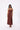 Eloise Long Satin Dress<span> - </span>Hot Chocolate, S image