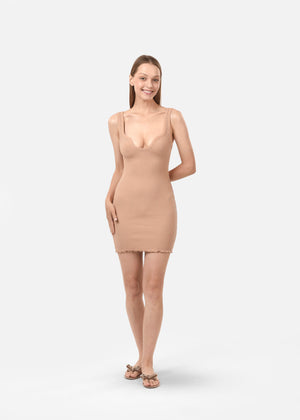 Dory Short Ruffled Dress image 6