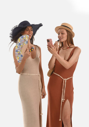 Juliet Linen Dress image 0