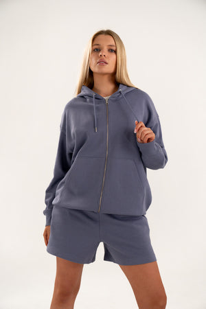 Gardner Hoodie<span> - </span>S, Blue Granite image