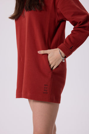 Briony Sweatshirt Dress image 4