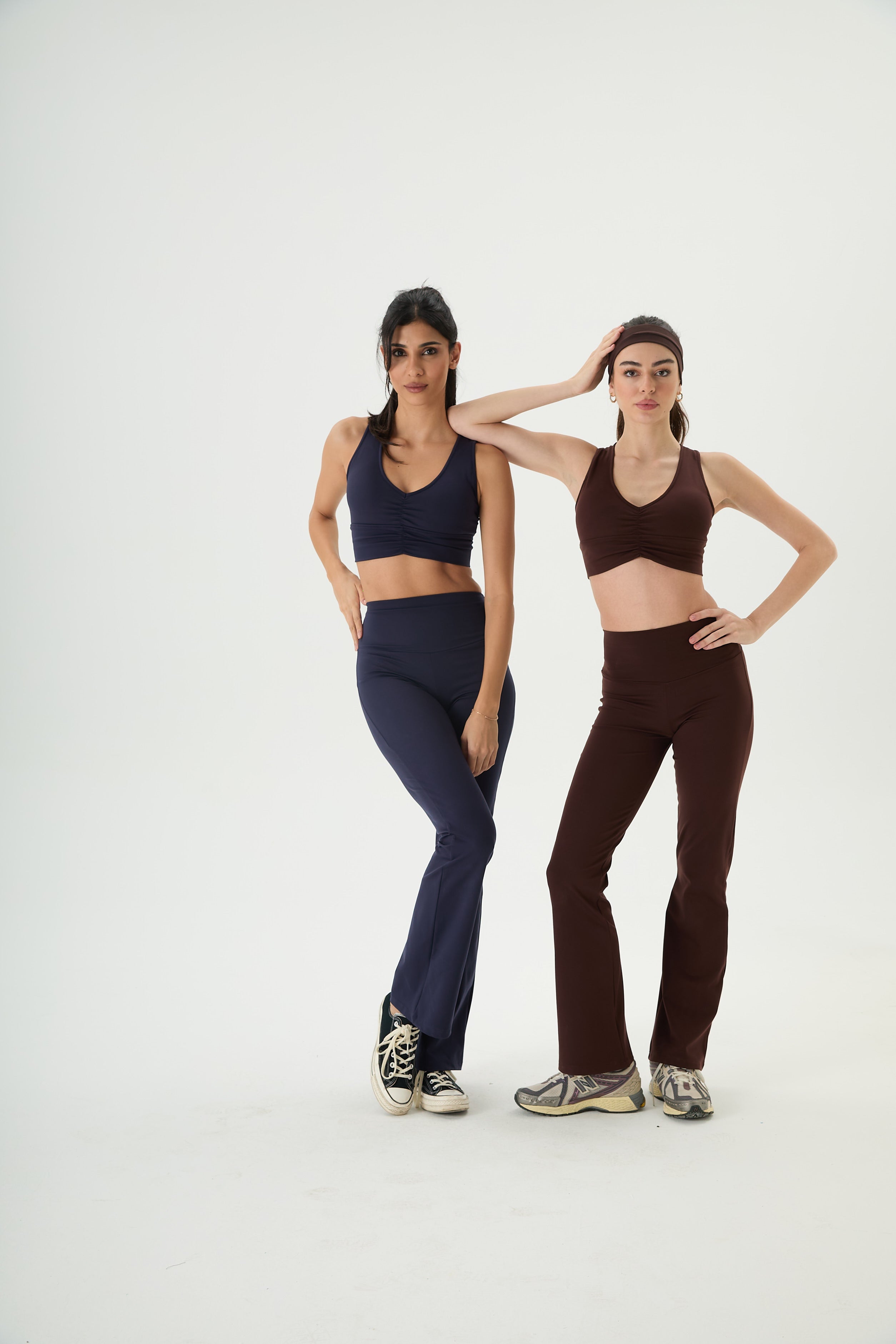 Tyler Sculpt High-Rise Flare Leggings