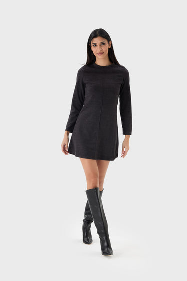 Thing Long-Sleeve Mini Dress image 1