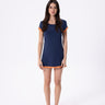 Rose Nightgown<span> - </span>S, Navy image