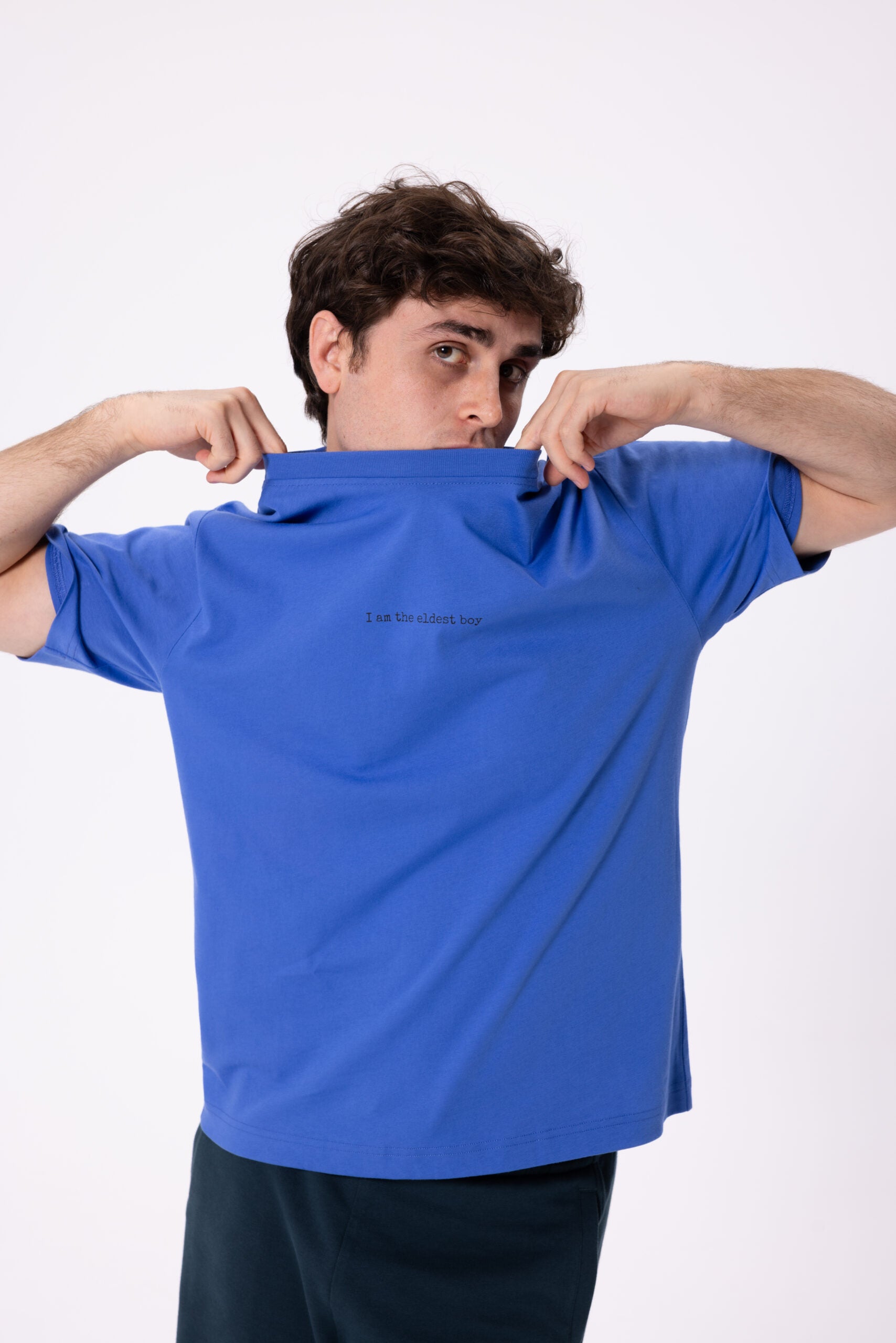 Noodles Unisex T-shirt<span> - </span>Amparo Blue, L image