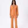 Vivian Pajama Set<span> - </span>S, Brandied Melon image