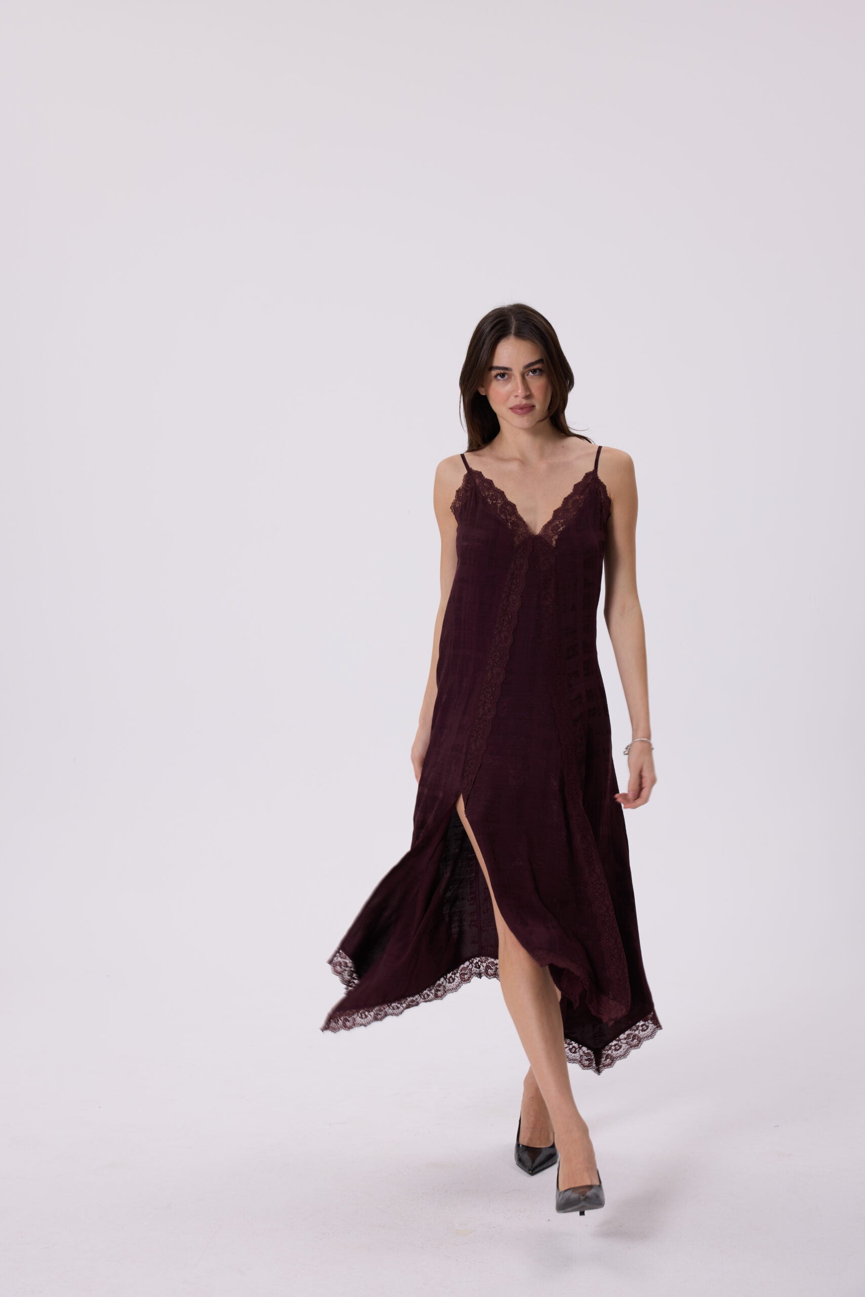 Deborah Lace Long Dress image 3