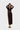 Celine V-neck Long-Sleeve Midi Dress image 2