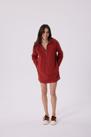 Briony Sweatshirt Dress image 5