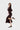 Celine V-neck Long-Sleeve Midi Dress image 4