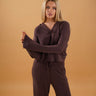 Remus Hoodie<span> - </span>S, Scarlet Brown image