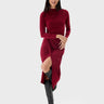 Chili Long-Sleeve Midi Dress image 0