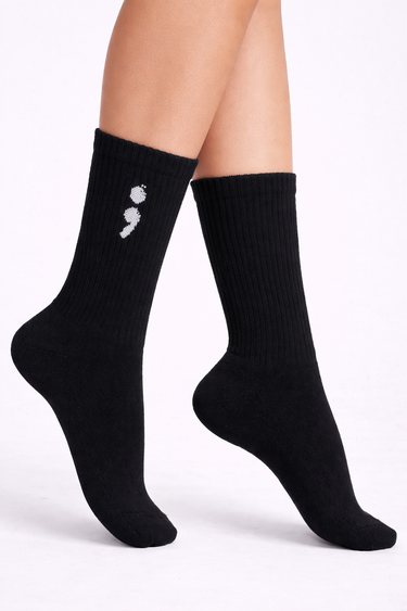 Cotton Crew Socks