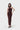 Brown Halter Maxi Dress