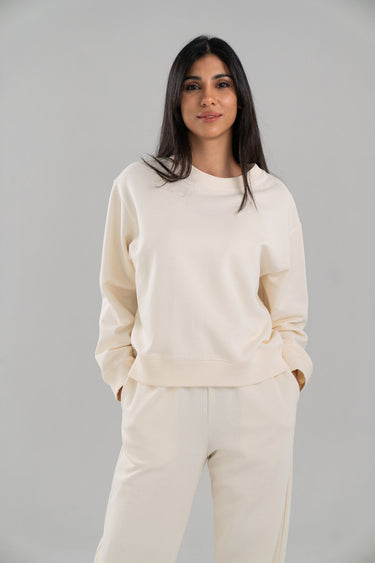 Charlie Sweatshirt<span> - </span>M, Antique White image