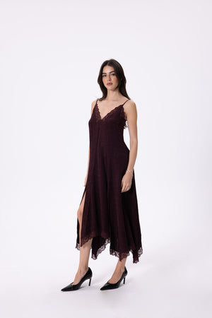 Deborah Lace Long Dress image 4