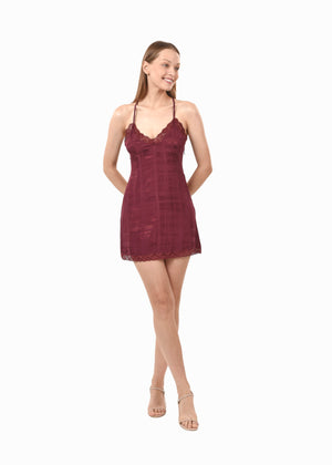 Daphne Lace Short Dress image 9