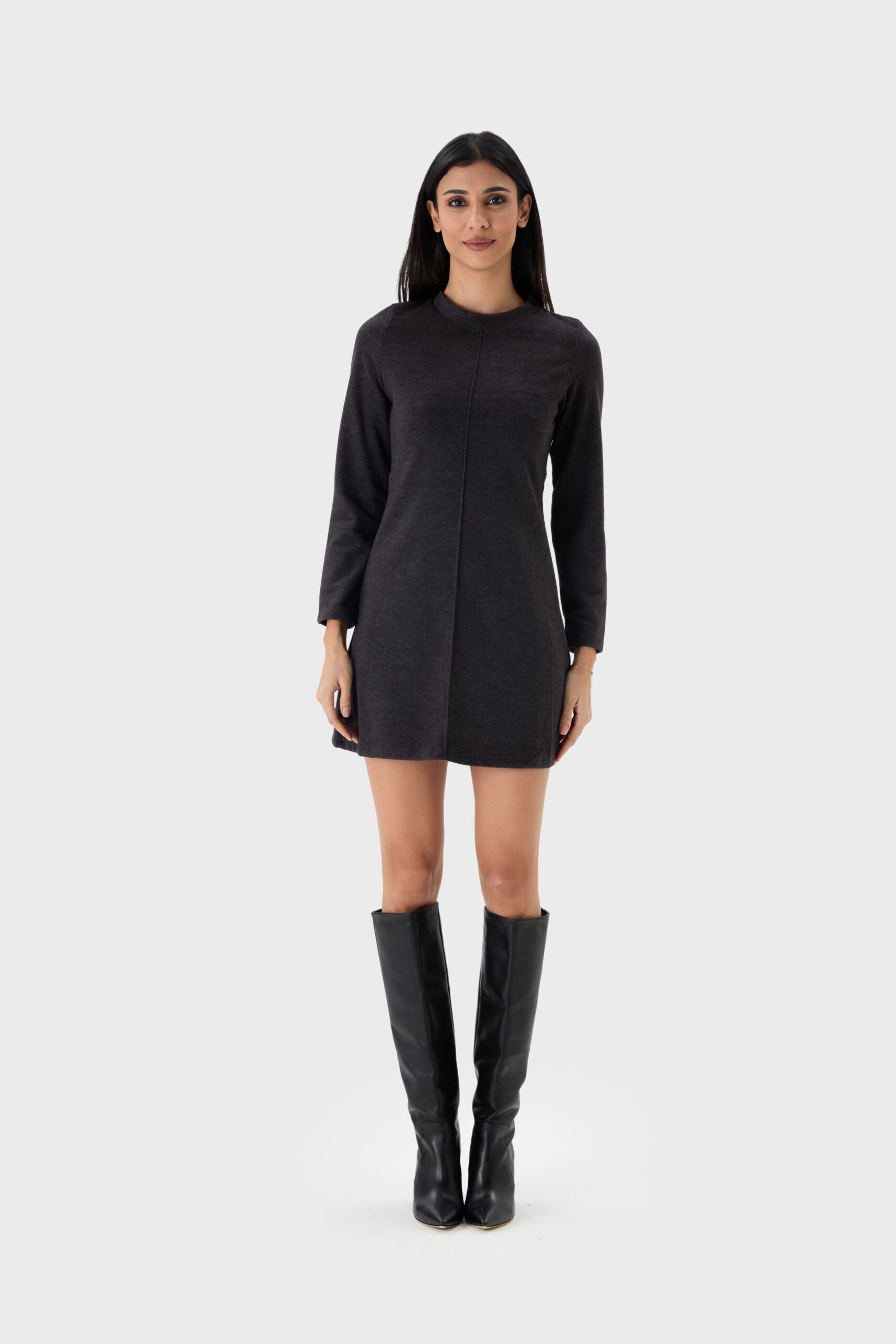 Thing Long-Sleeve Mini Dress image 2