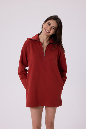 Briony Sweatshirt Dress image 11