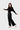 Relaxed Cropped Sweatshirt & Wide-Leg Pant Set image 0