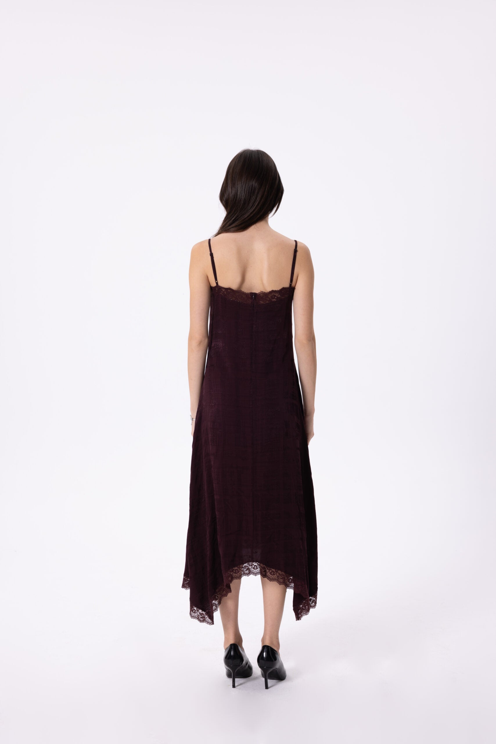 Deborah Lace Long Dress image 6