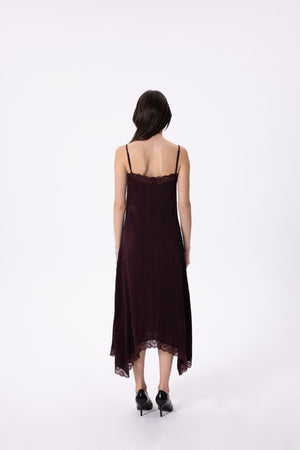 Deborah Lace Long Dress image 6