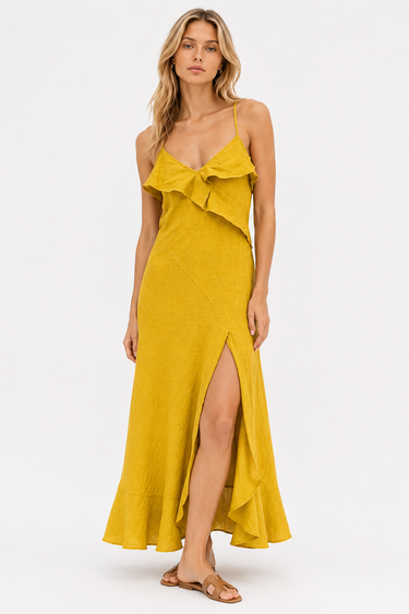 Soleil Linen Dress